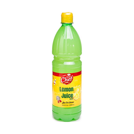 Royal Chef Lemon Juice 1 L - front of pack