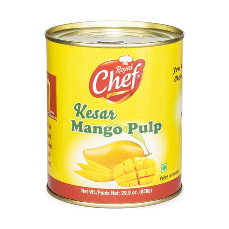Royal Chef Mango Pulp 850 g - front of pack