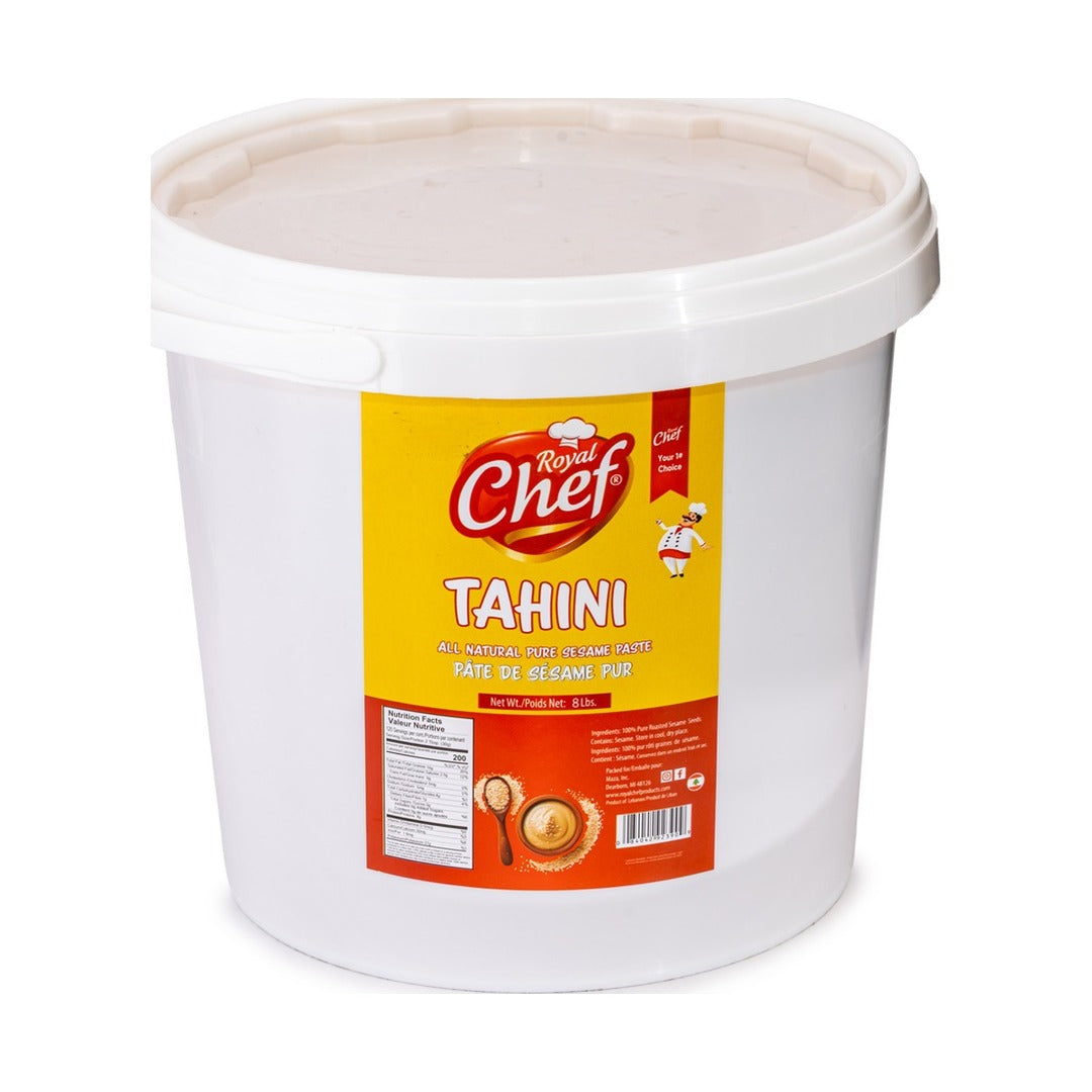 Royal Chef Tahini 3.63 kg - front of pack