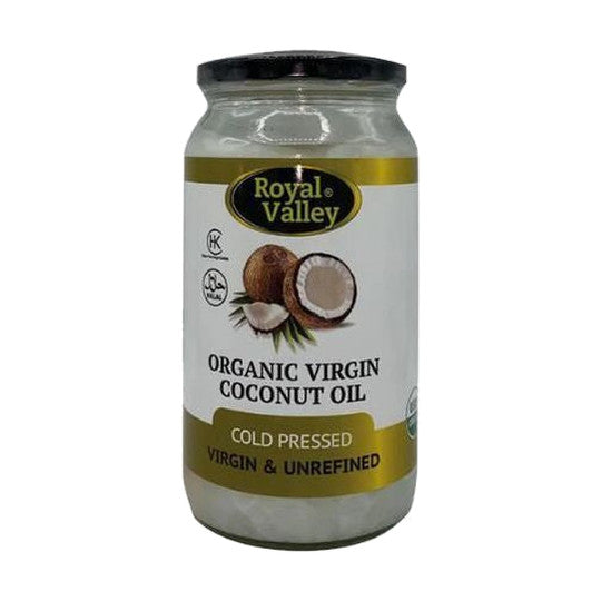 Royal Valley virgin coconut oil, 858 ml