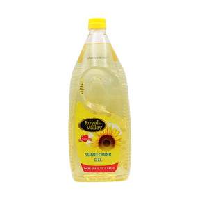 Royal Valley Sunflower Oil 2 L - front of pack