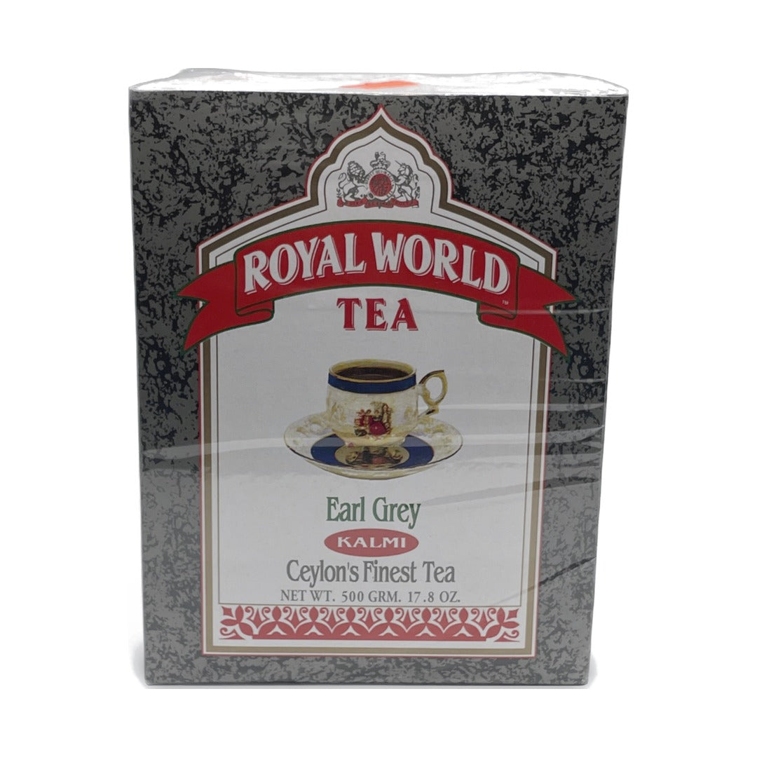 Royal World Tea Earl Grey 500 g - front of pack