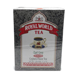 Royal World Tea Earl Grey 500 g - front of pack