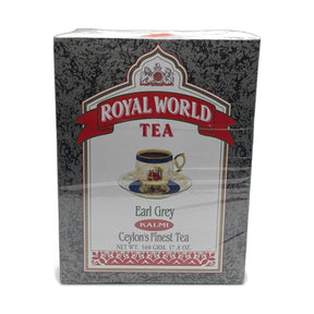 Royal World Tea Earl Grey 500 g - front of pack