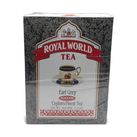 Royal World Tea Earl Grey 500 g - front of pack