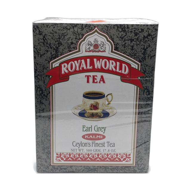 Royal World Tea Earl Grey 500 g - front of pack