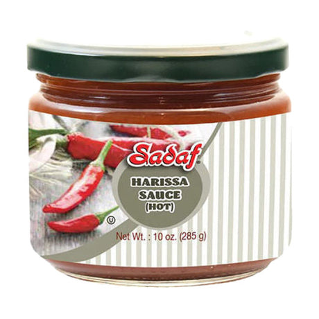 Sadaf Hot Harissa Sauce, 10 oz