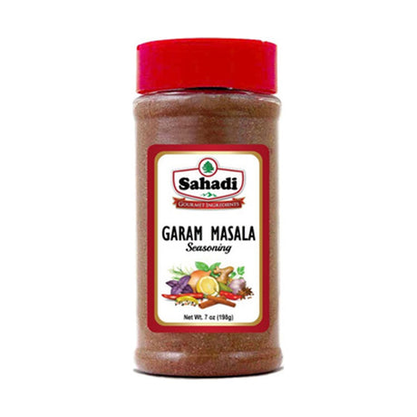Sahadi Garam Masala Seasoning 198 g - front of pack