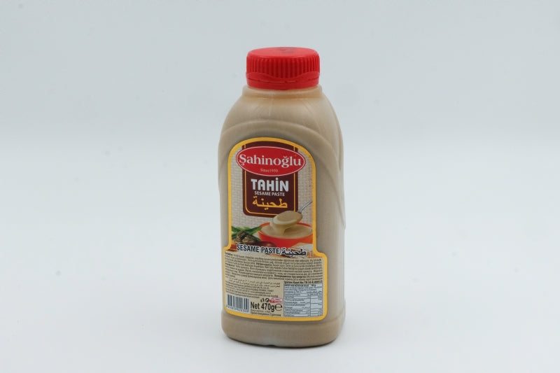 Şahinoğlu Tahin Sesame Paste 470 g - front of pack