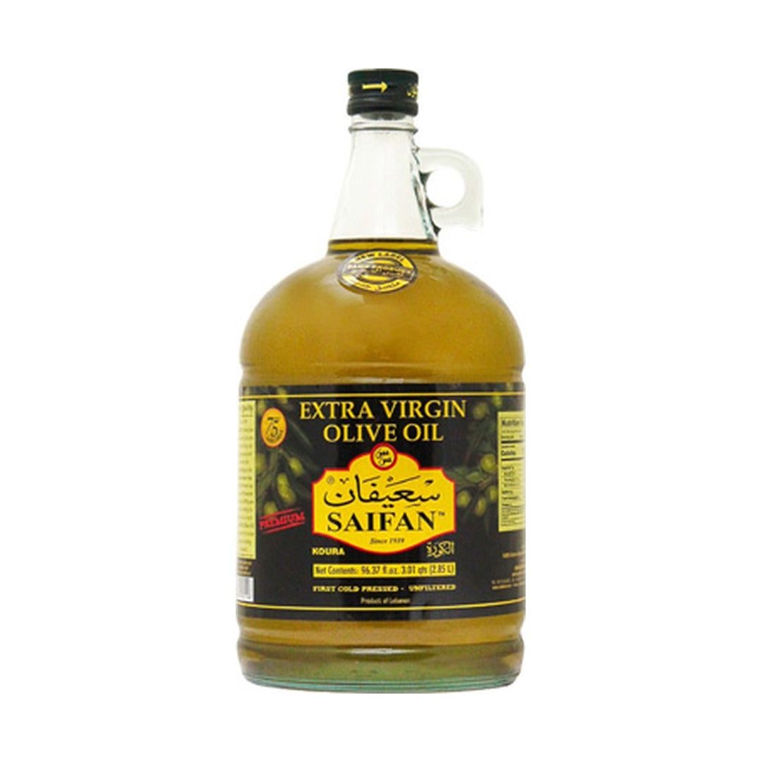 Saifan Extra Virgin Olive Oil 2.75 kg - front of pack