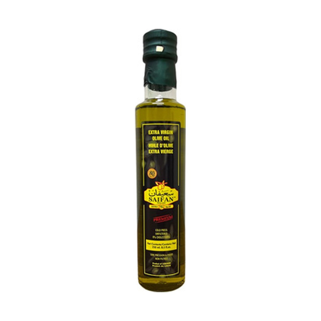 Saifan Extra Virgin Olive Oil 250 ml - front of pack