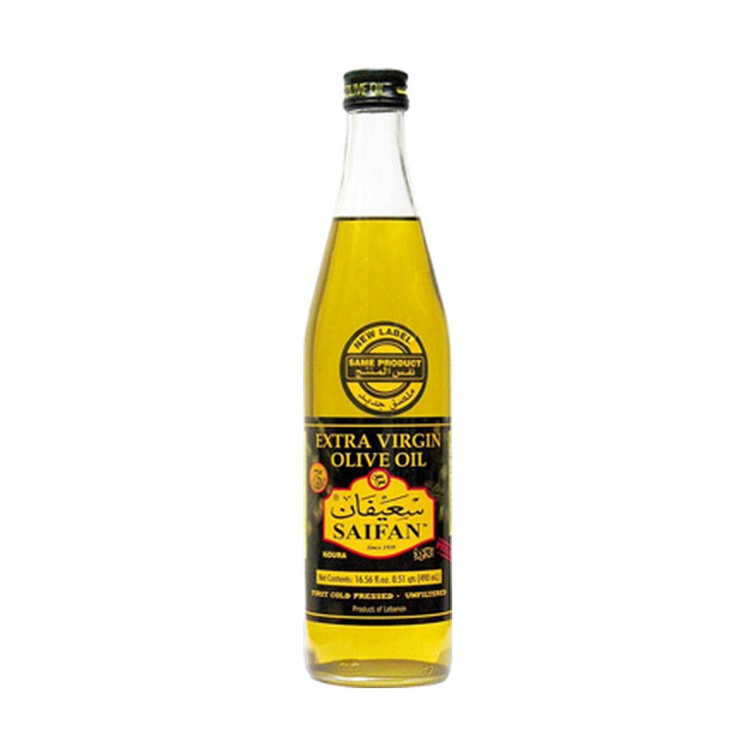 Saifan Extra Virgin Olive Oil 464 g - front of pack