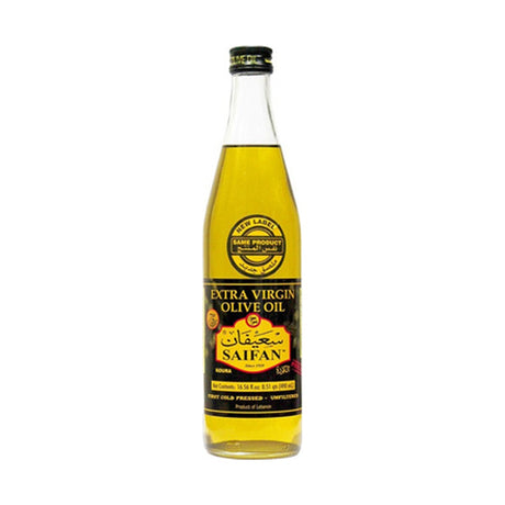 Saifan Extra Virgin Olive Oil 464 g - front of pack