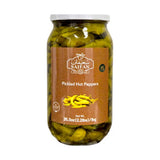Saifan Pickled Hot Peppers 1 kg - front of pack