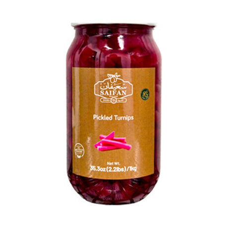 Saifan Pickled Turnips 1 kg - front of pack