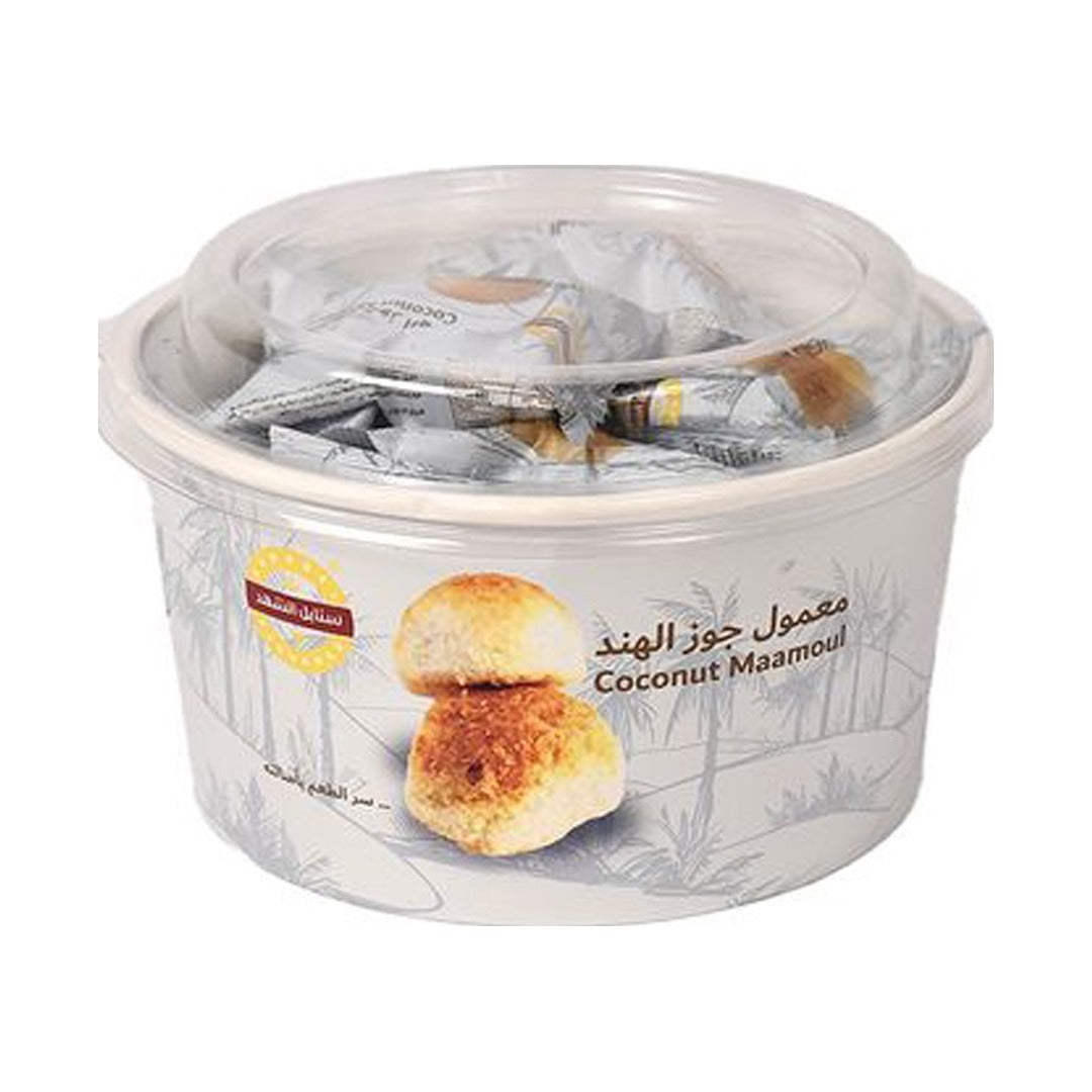 Sanabel Ma'Amoul Coconut 400 g - front of pack