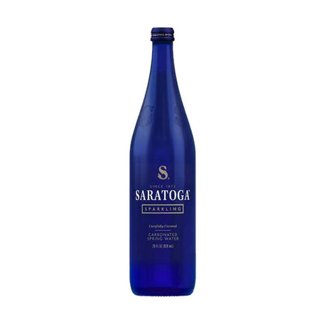 Saratoga Sparkling Carbonated, 28 fl oz