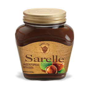 Sarelle Hazelnut Spread with Cocoa 700 g - front of pack