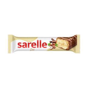 Sarelle Wafers Hazelnut & Milk Choco Cream Pack 33 g - front of pack