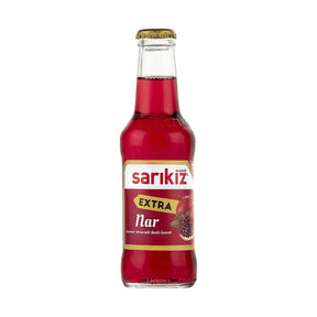Sarıkız Extra Mineral Water with Pomegranate 200 ml - front of pack