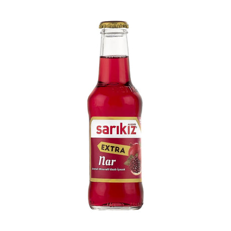 Sarıkız Extra Mineral Water with Pomegranate 200 ml - front of pack