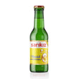 Sarıkız lemon flavored vitamin C mineral water, 200 ml glass bottle