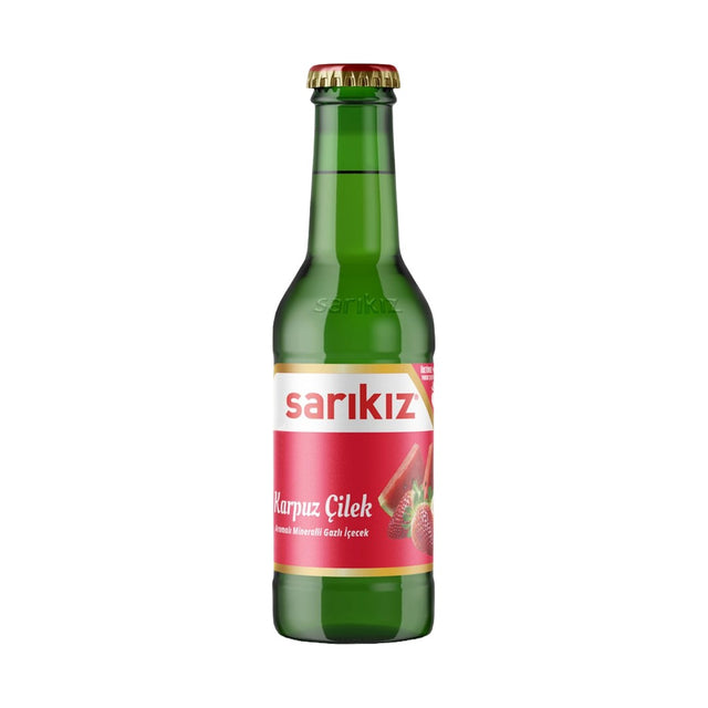 Sarıkız Mineral Water Melon & Strawberry 200 ml - front of pack
