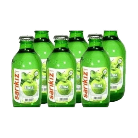 Sarikiz Mineral Water with Apple, 6 Count