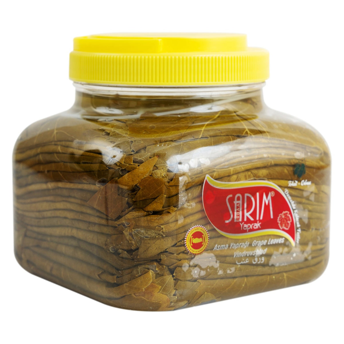 Sarım grape leaves in brine, 1000 g jar