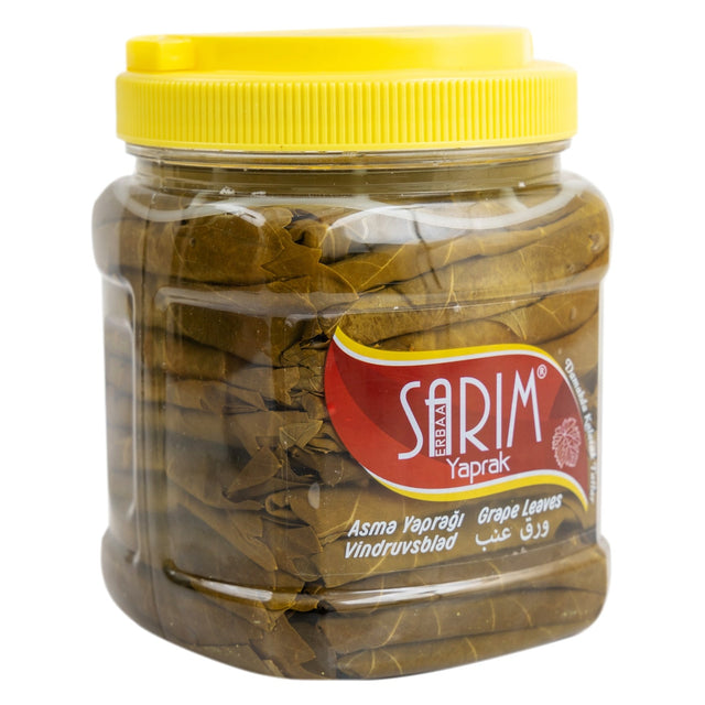 Sarım grape leaves in brine, 500 g jar