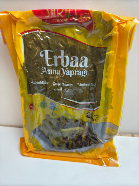 Sarım Tokat Grape Leaves In Vacuum Plate 400 g