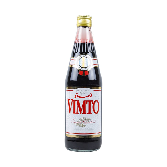 Vimto Syrup 709 ml - front of pack