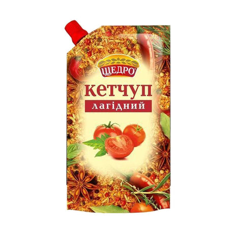 Schedro Gentle Ketchup, 8.75 oz