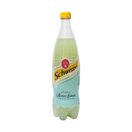 Schweppes Bitter Lemon Soda, 1.5 L
