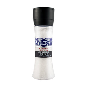 LiOR Sea salt, grinder, 8.8 oz