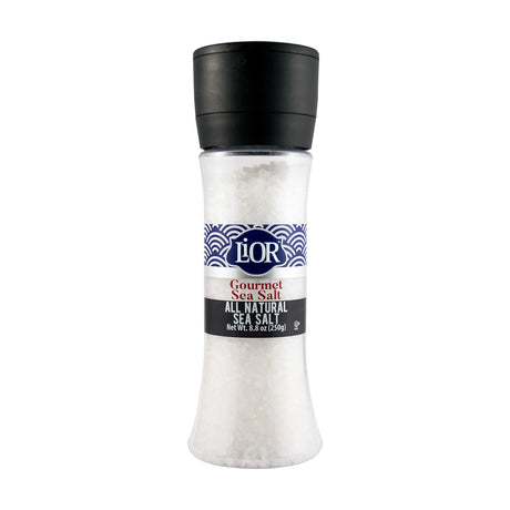 LiOR Sea salt, grinder, 8.8 oz