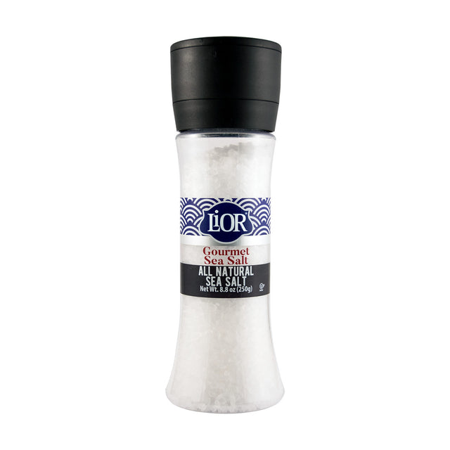 LiOR Sea salt, grinder, 8.8 oz