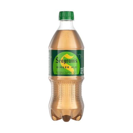Seagram's Ginger Ale, 20 fl oz