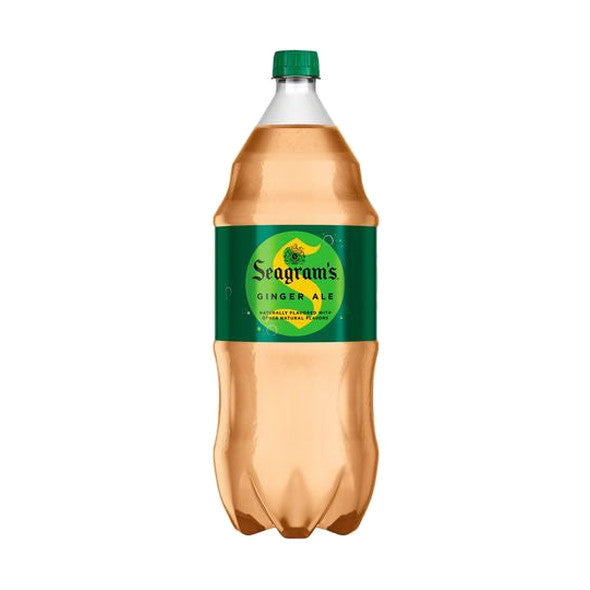 Seagram's Ginger Ale, 2 L
