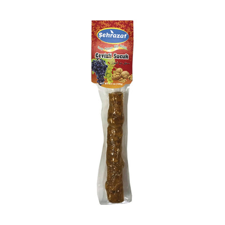 Şehrazat Grape Molasses with Walnut Cevizli Sucuk 100 g - front of pack