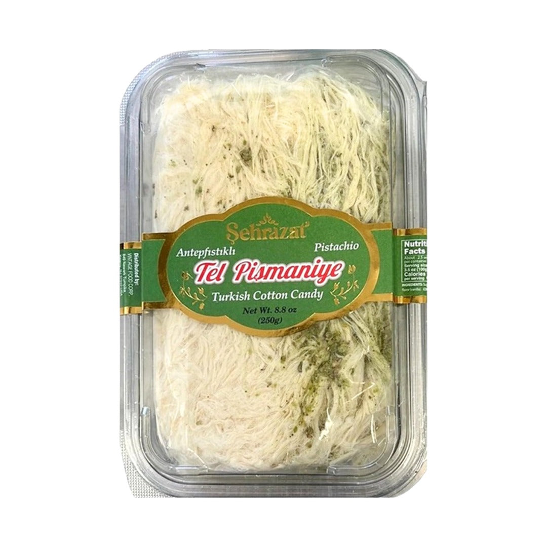Şehrazat Tel Pişmaniye Pistachio 250 g