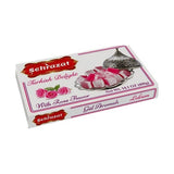 Şehrazat Turkish Delight with Rose Flavor 400 g - front of pack