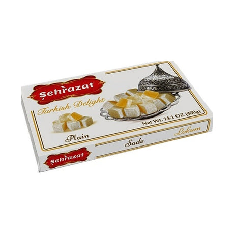 Şehrazat Turkish Delight Plain 400 g - front of pack