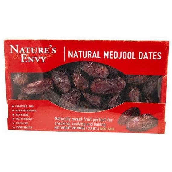 Select Medjool Dates - 2 Lb - Nature's Envy