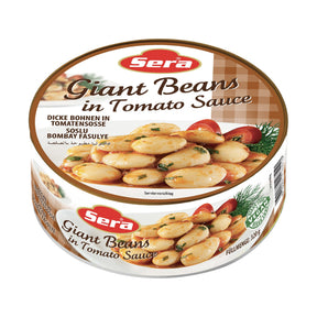 Sera Giant Beans in Tomato Sauce 320 g - front of pack