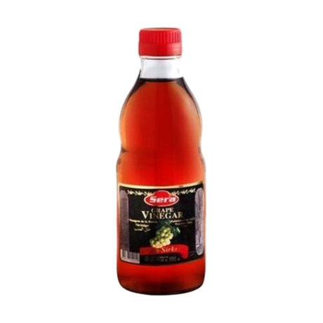Sera Grape Vinegar, 500 ml bottle with red cap