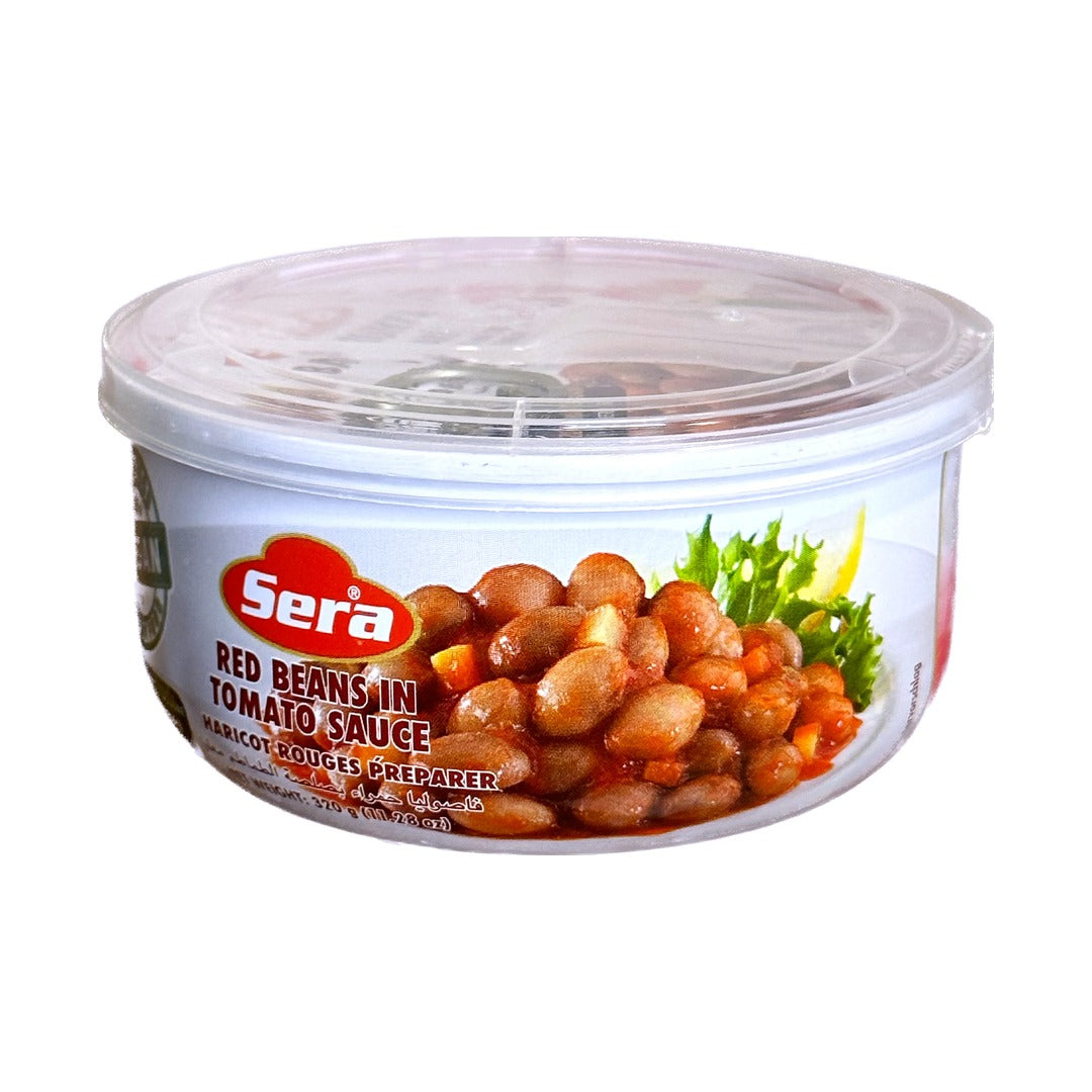 Sera Red Beans in Tomato Sauce 320 g, front of pack