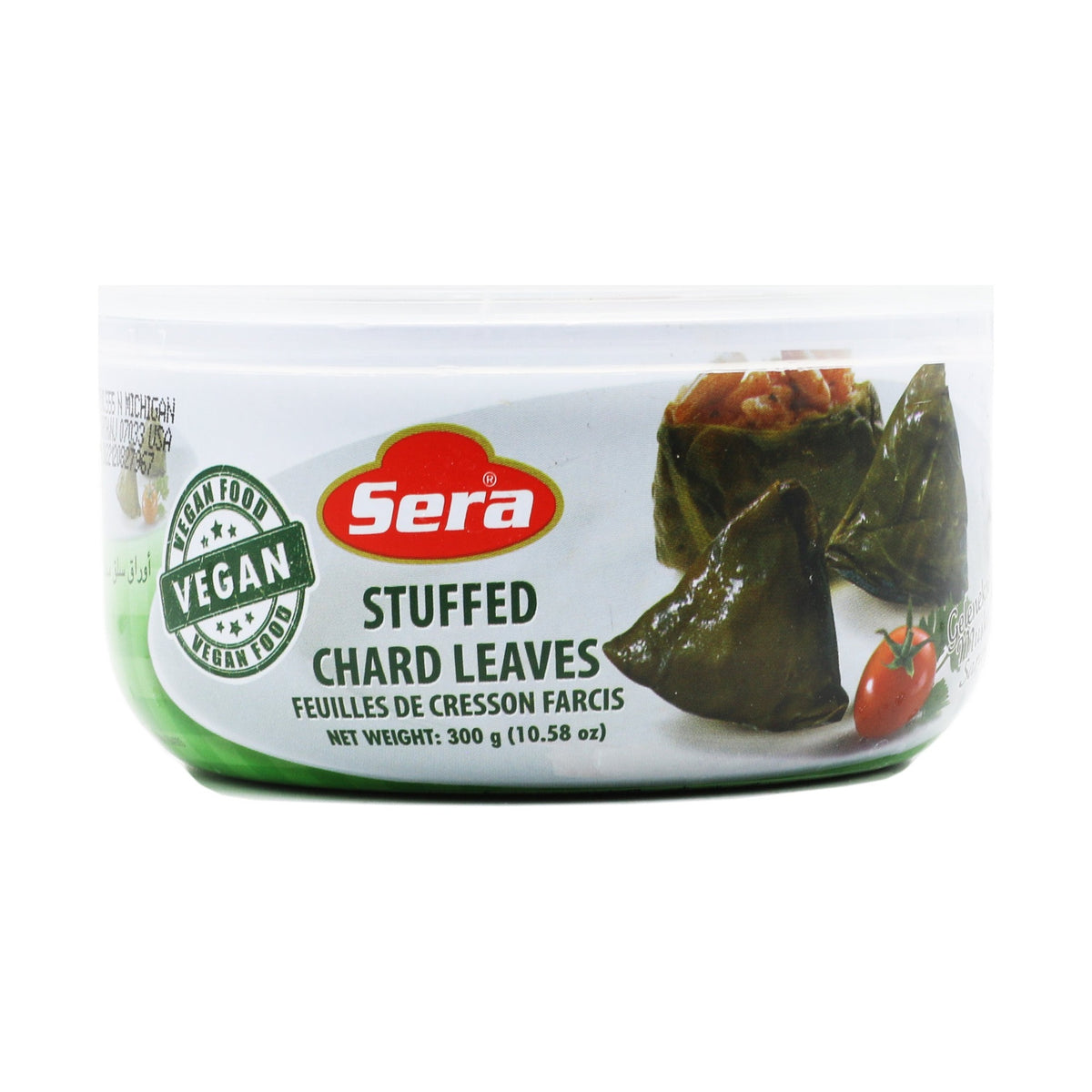 Sera Stuffed Chard Leaves with Rice 300 g - front of pack