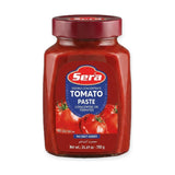 Sera double concentrate tomato paste, 700 g jar
