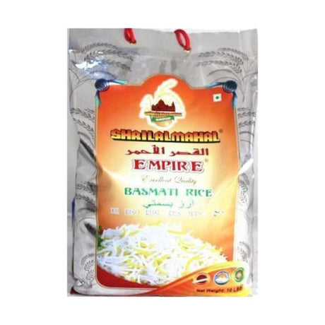 Shailalmahal Empire Basmatic Rice, 10 lb